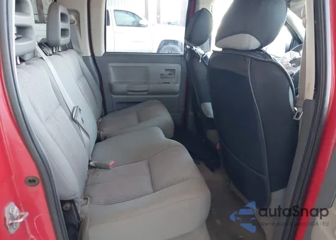 2007 Dodge Dakota Slt from USA, damaged, VIN 1D7HE48KX7S171862